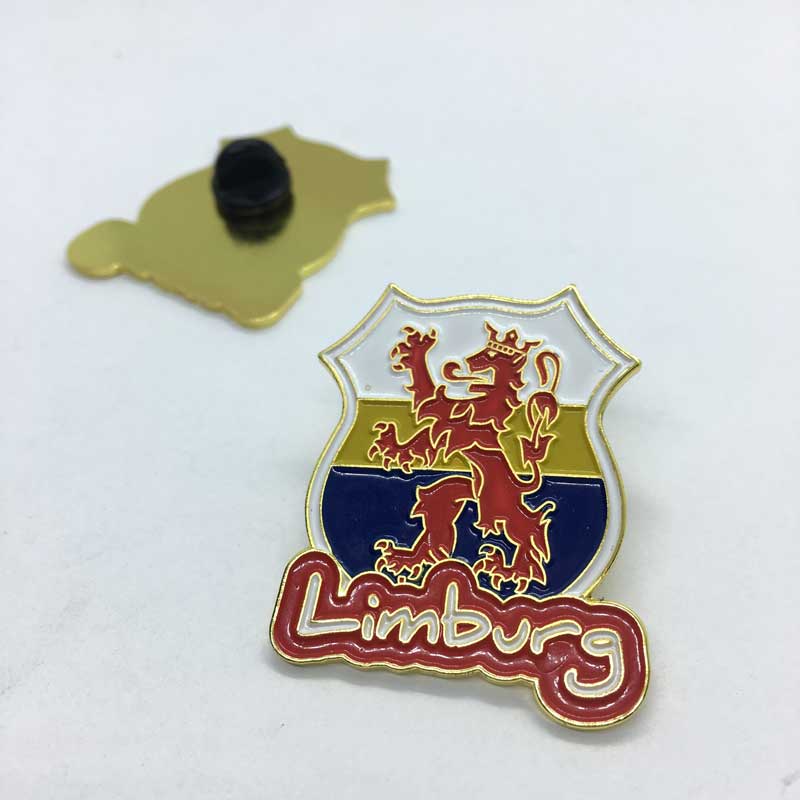 Pin Limburg Goud, Wit Geel Blauw